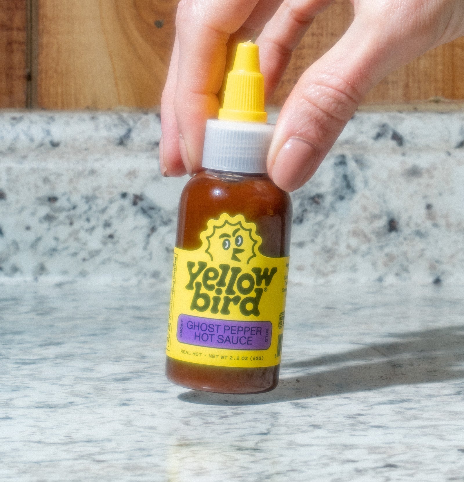 Classic Ghost Pepper Hot Sauce