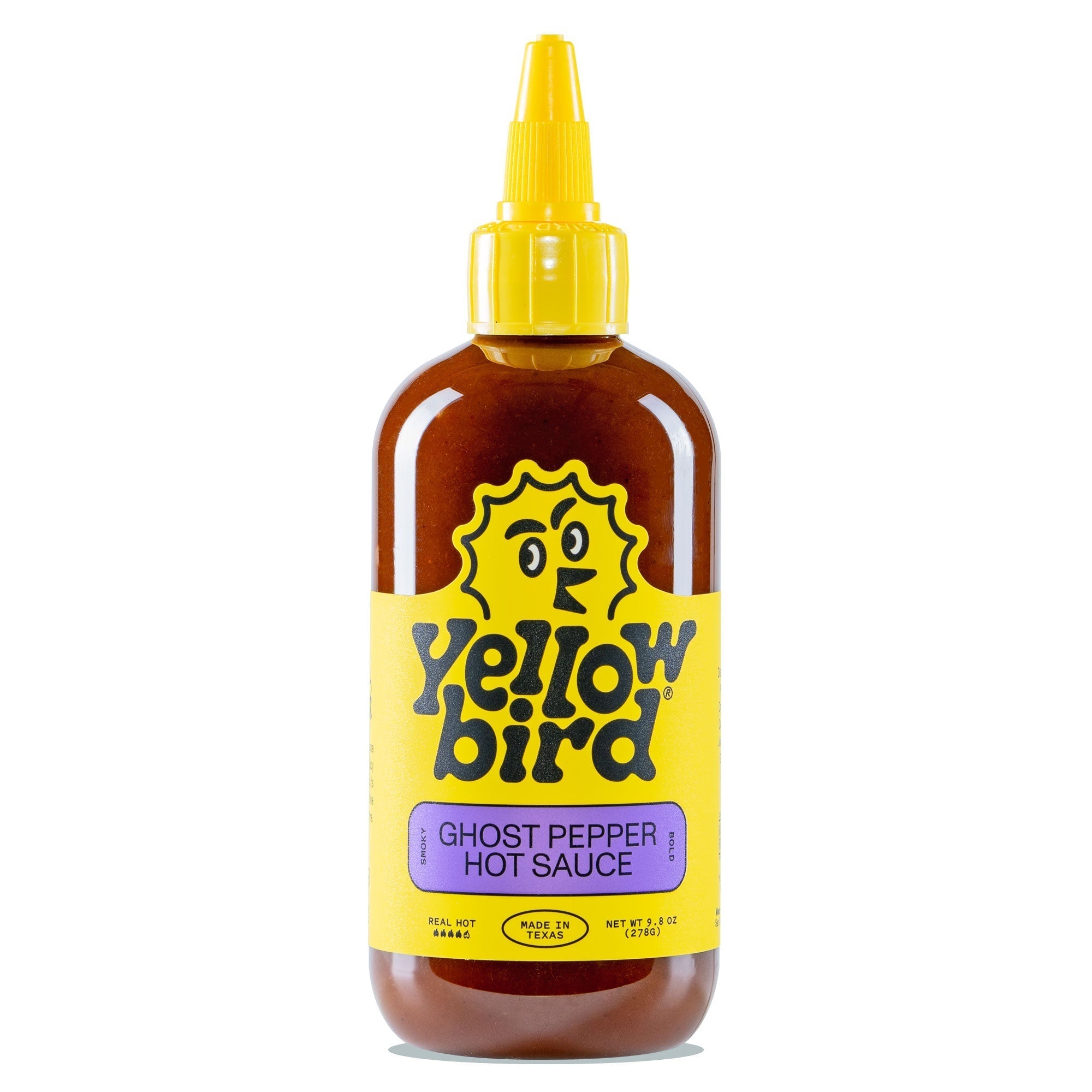 Classic Ghost Pepper Hot Sauce