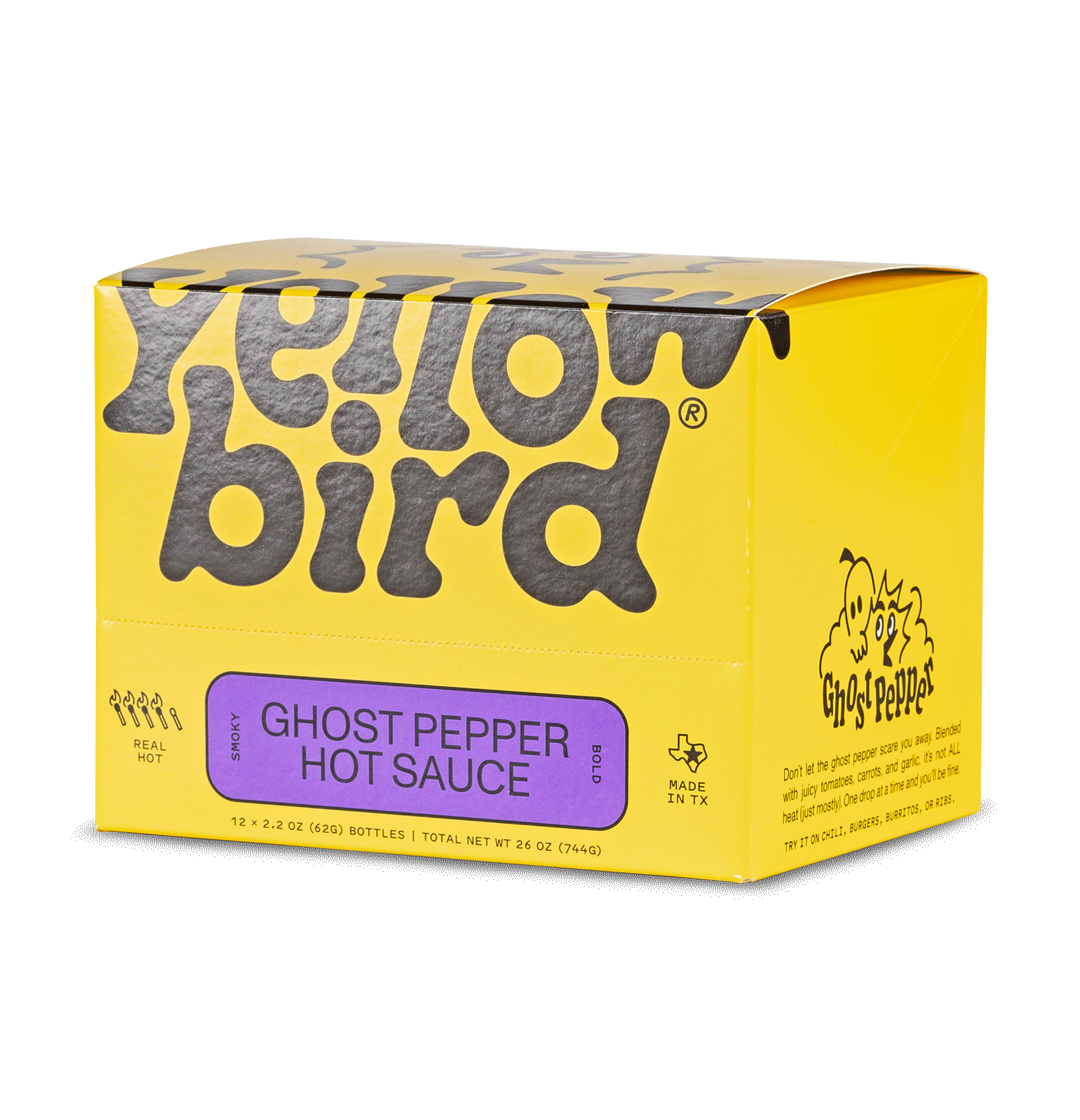 Classic Ghost Pepper Hot Sauce
