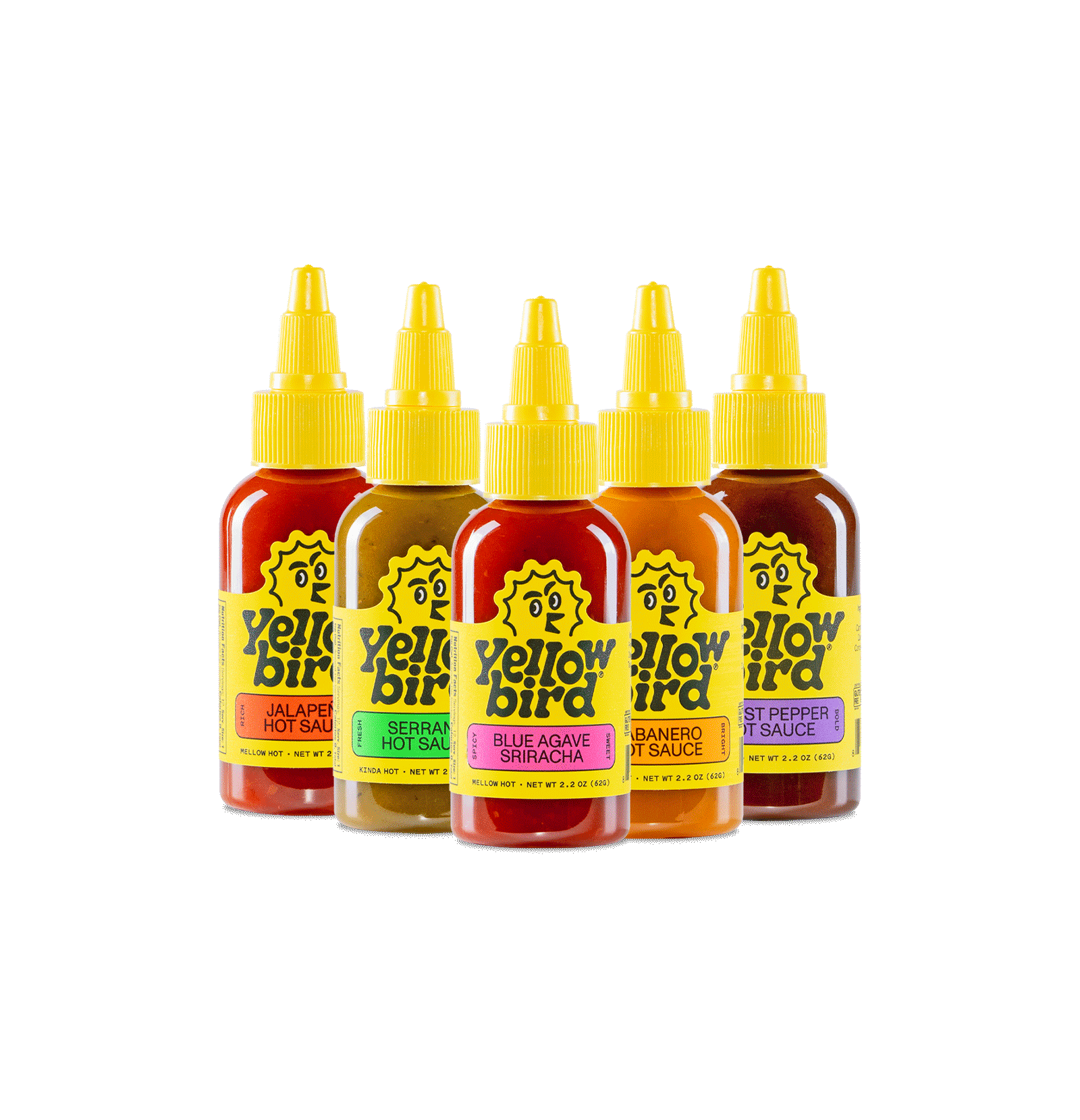 Classic Hot Sauce Variety Set