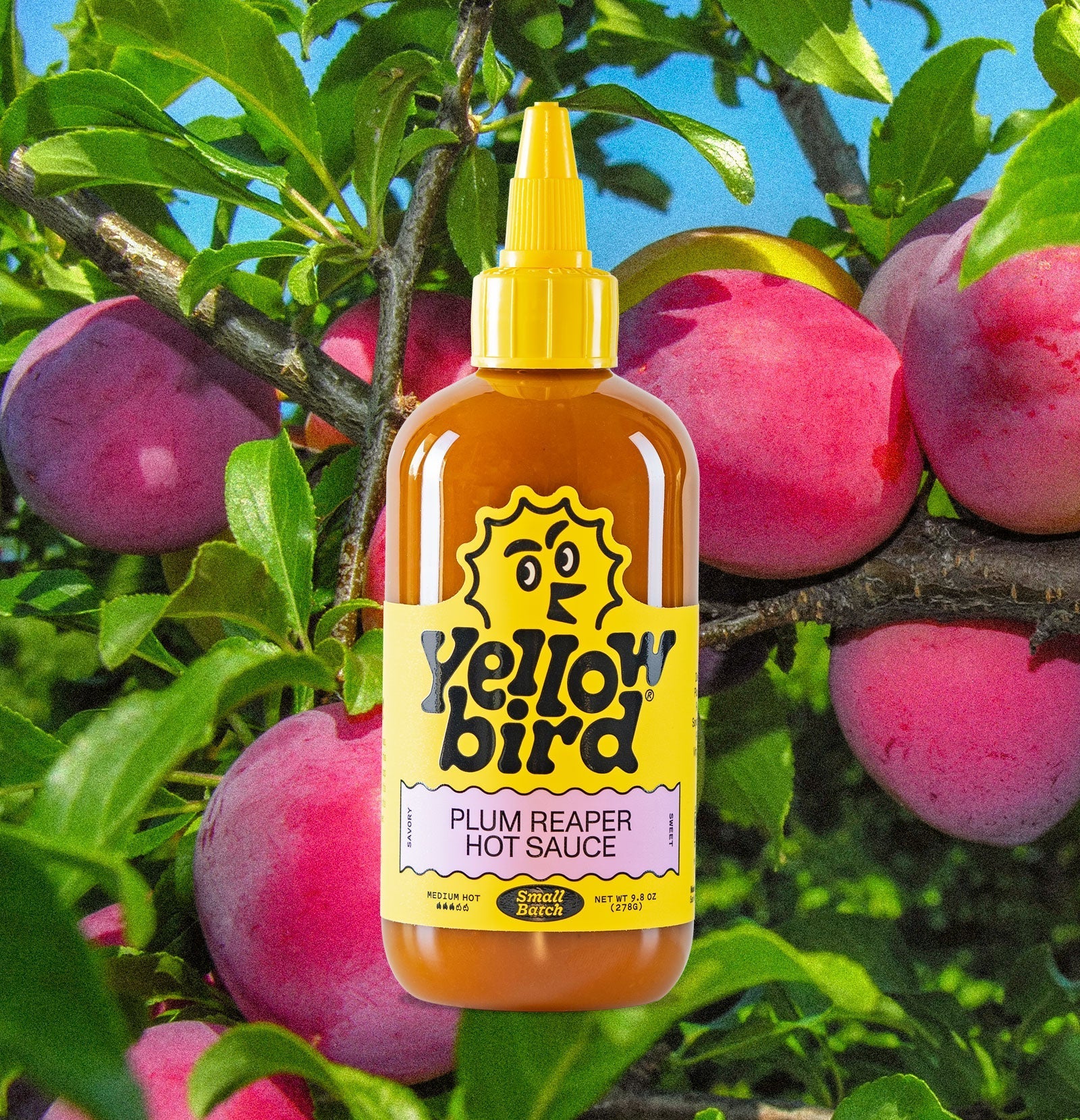 Plum Reaper Hot Sauce