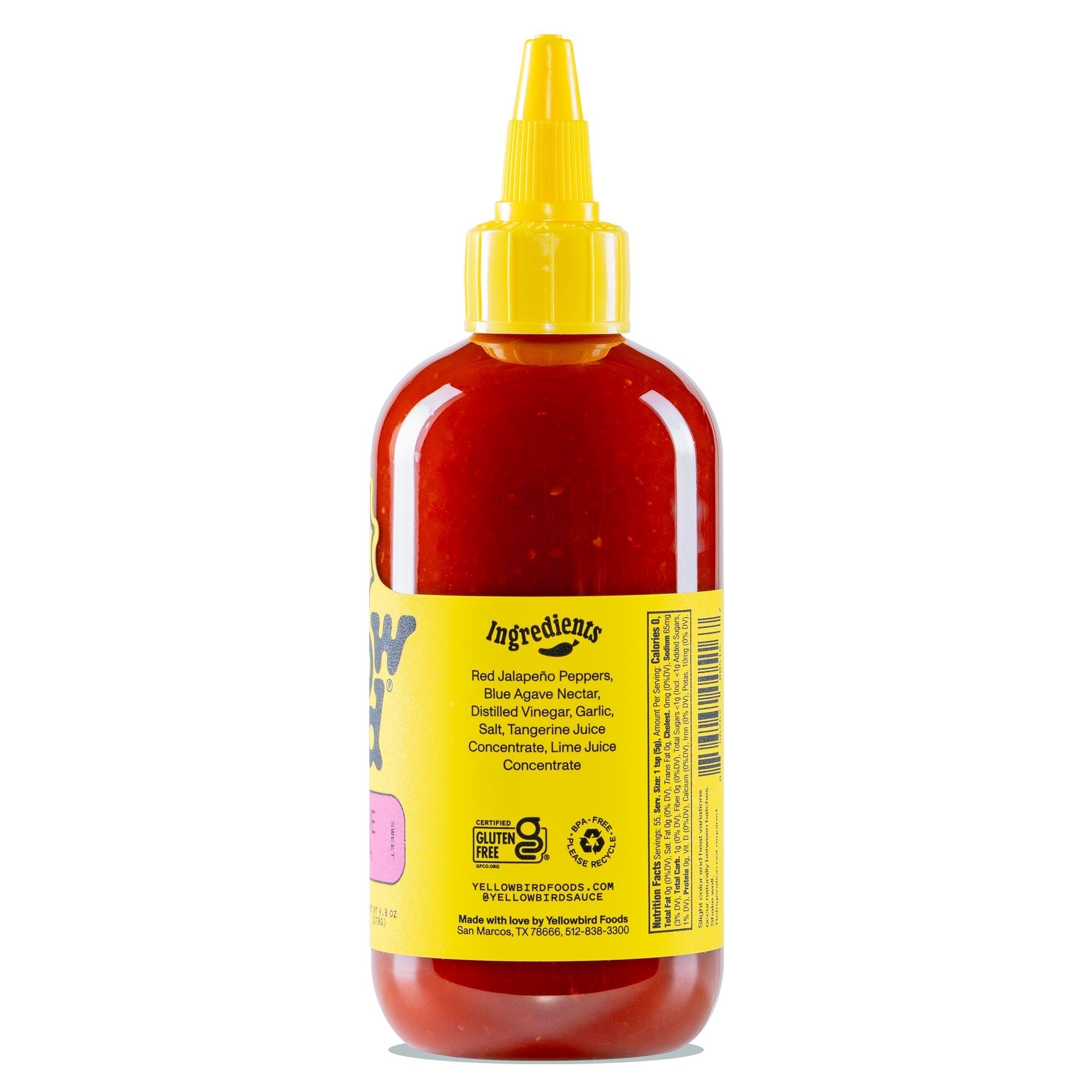 Classic Blue Agave Sriracha