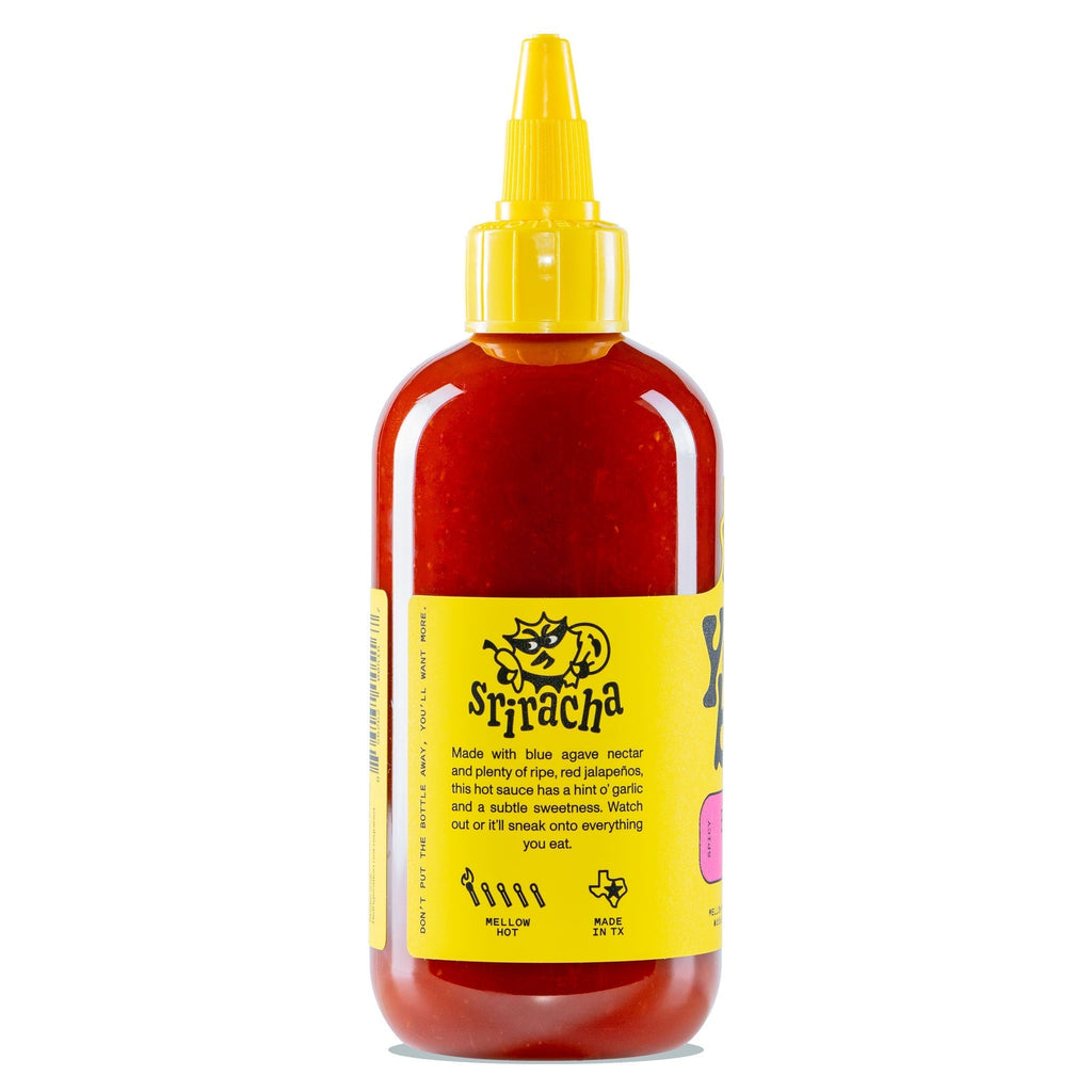 Classic Blue Agave Sriracha