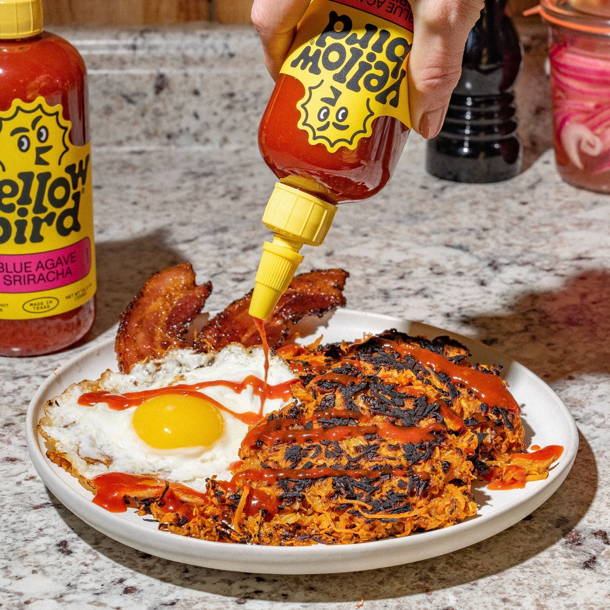 Classic Blue Agave Sriracha