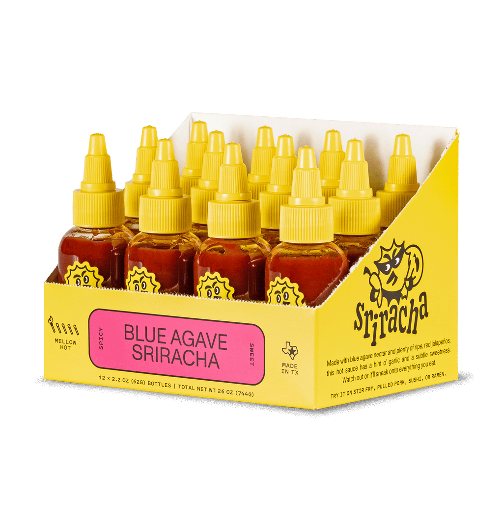 Classic Blue Agave Sriracha