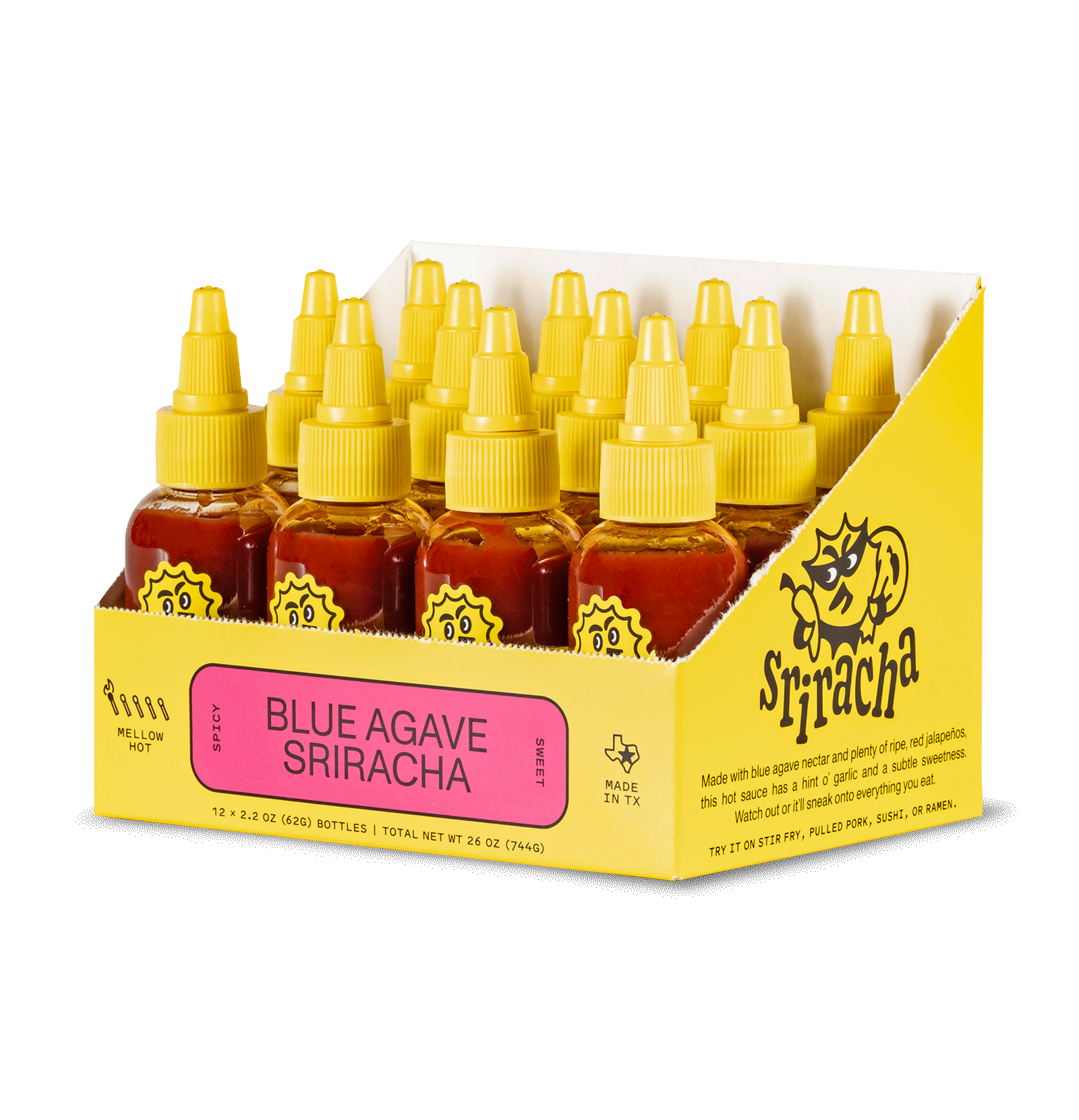 Classic Blue Agave Sriracha