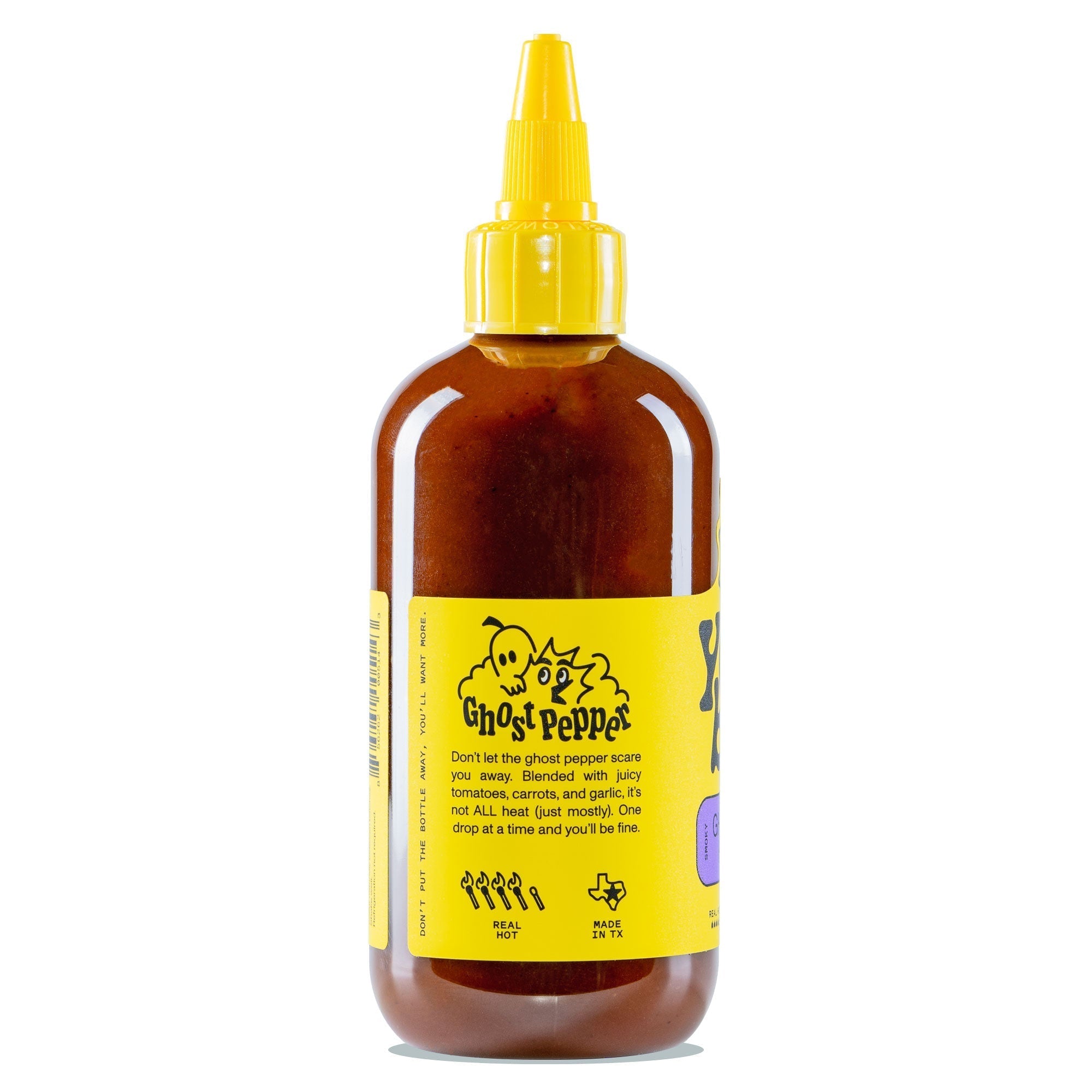 Classic Ghost Pepper Hot Sauce