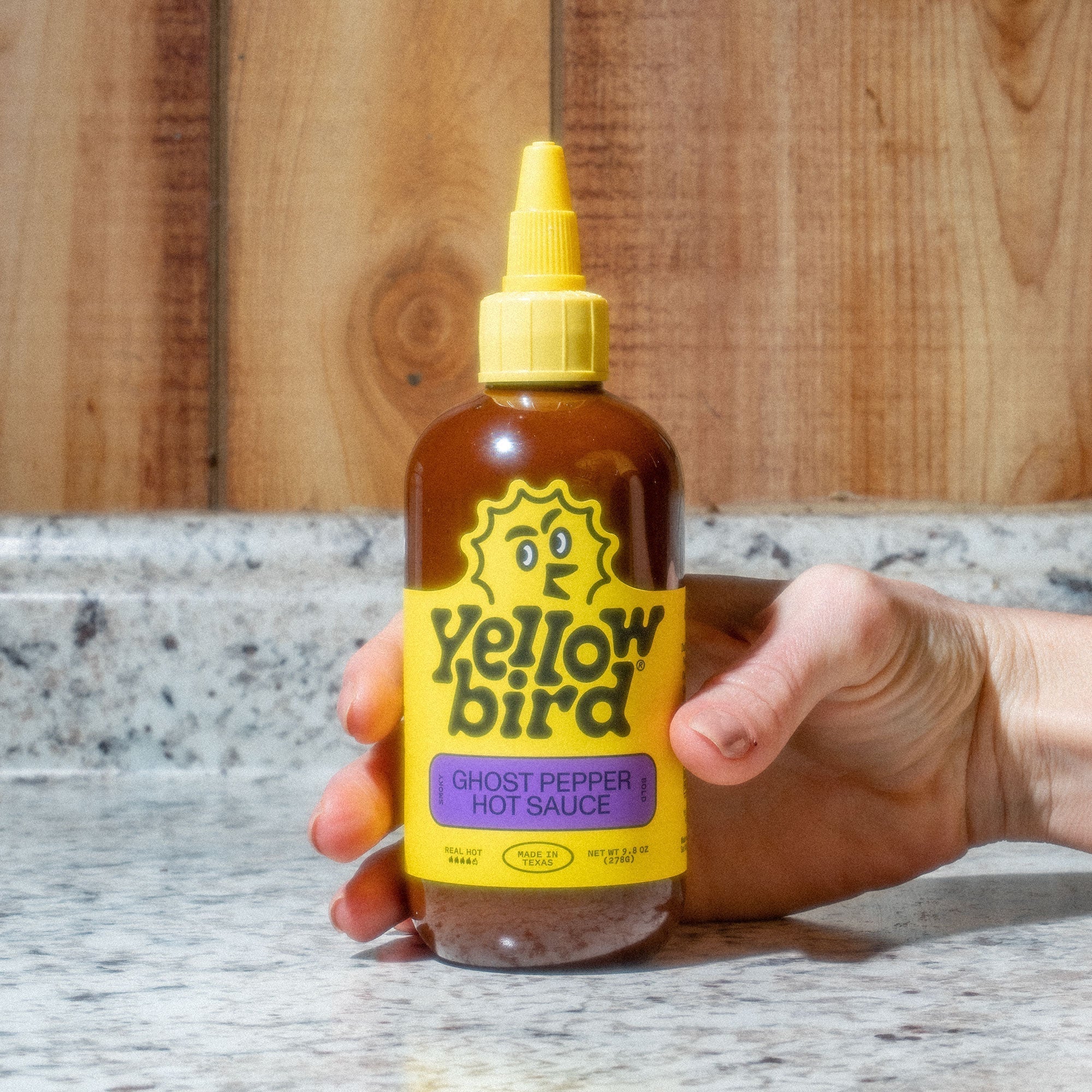 Classic Ghost Pepper Hot Sauce