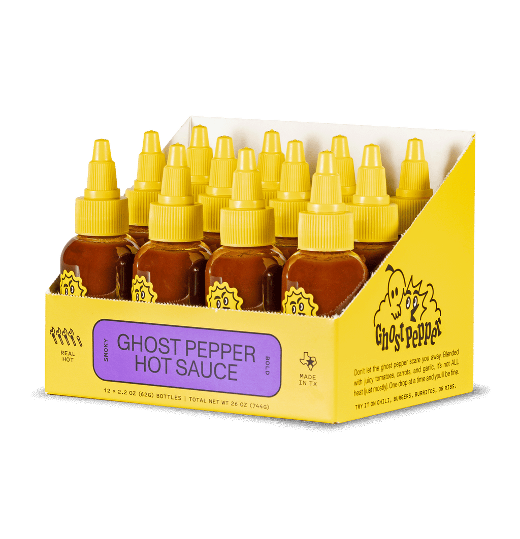 Classic Ghost Pepper Hot Sauce