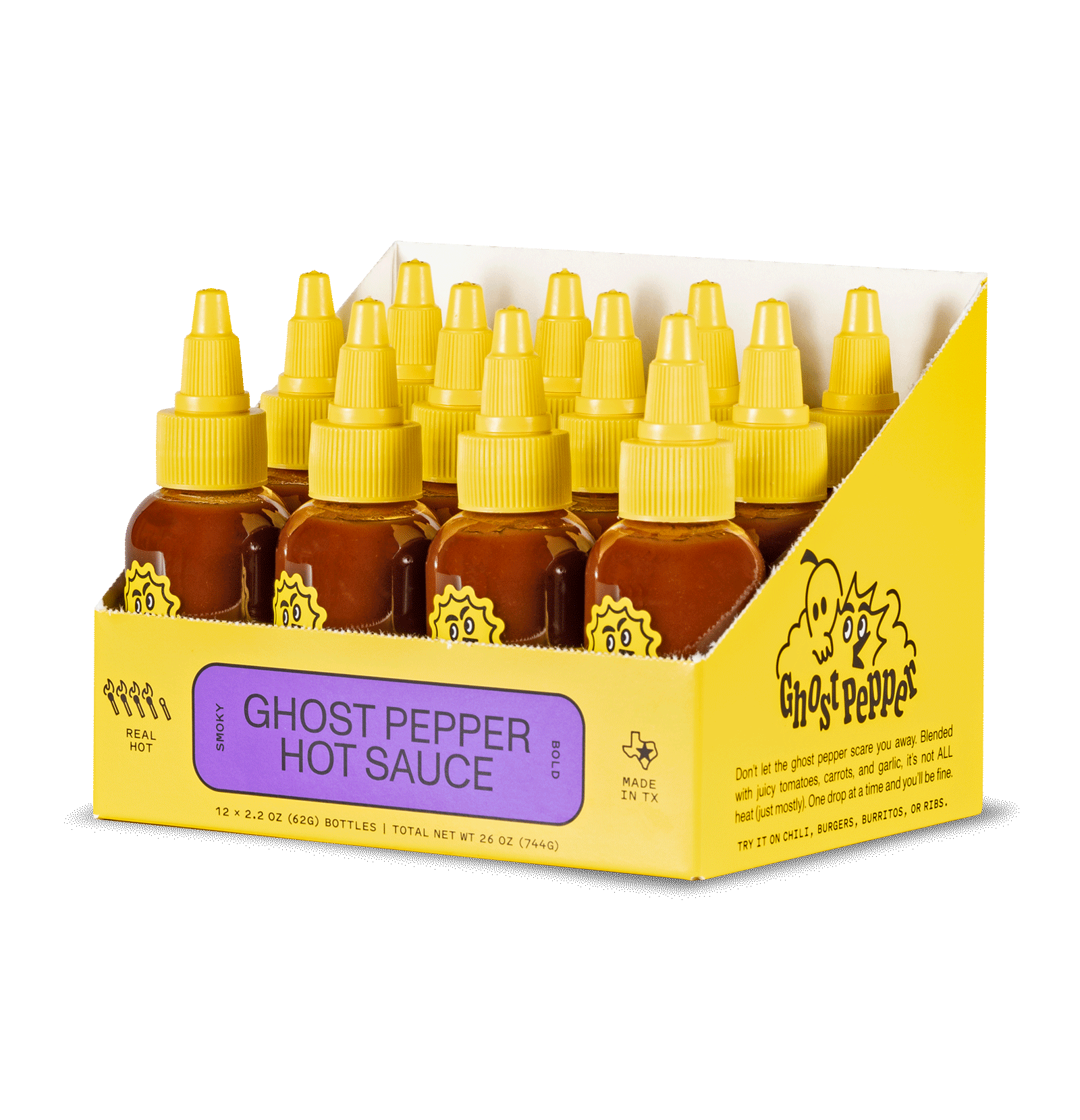 Classic Ghost Pepper Hot Sauce