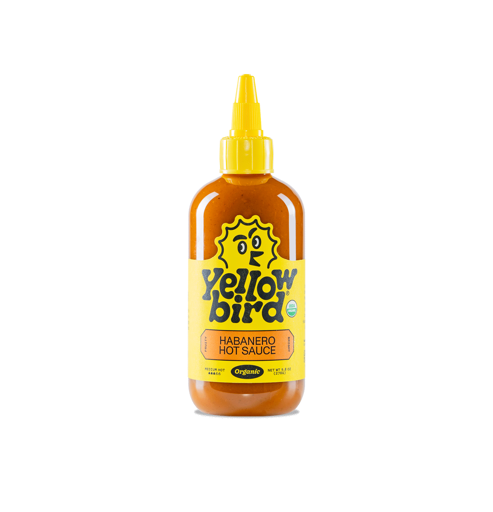 Organic Habanero Hot Sauce