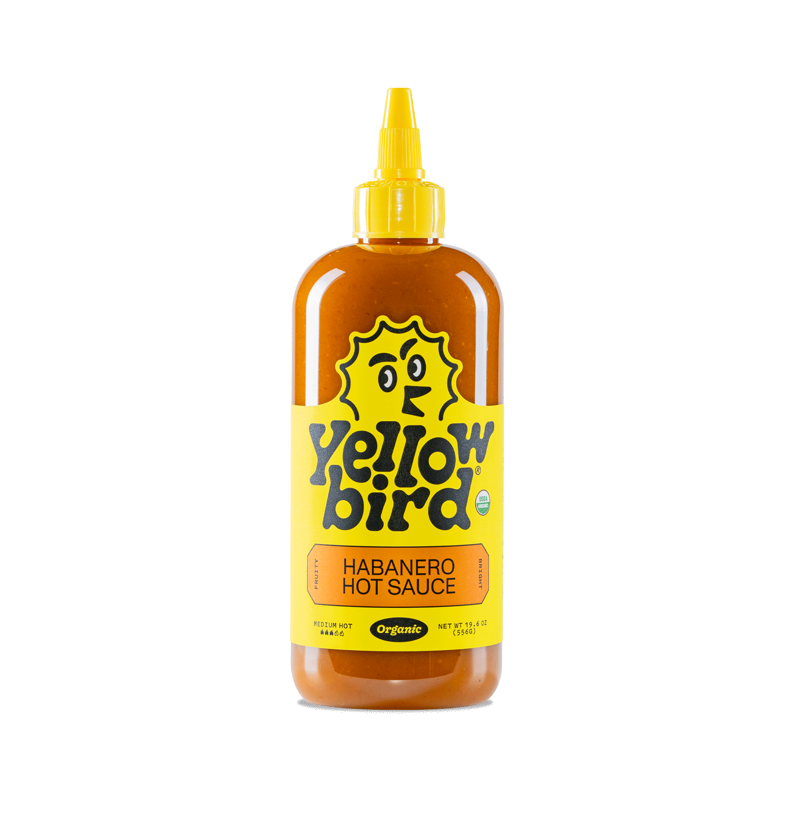 Organic Habanero Hot Sauce