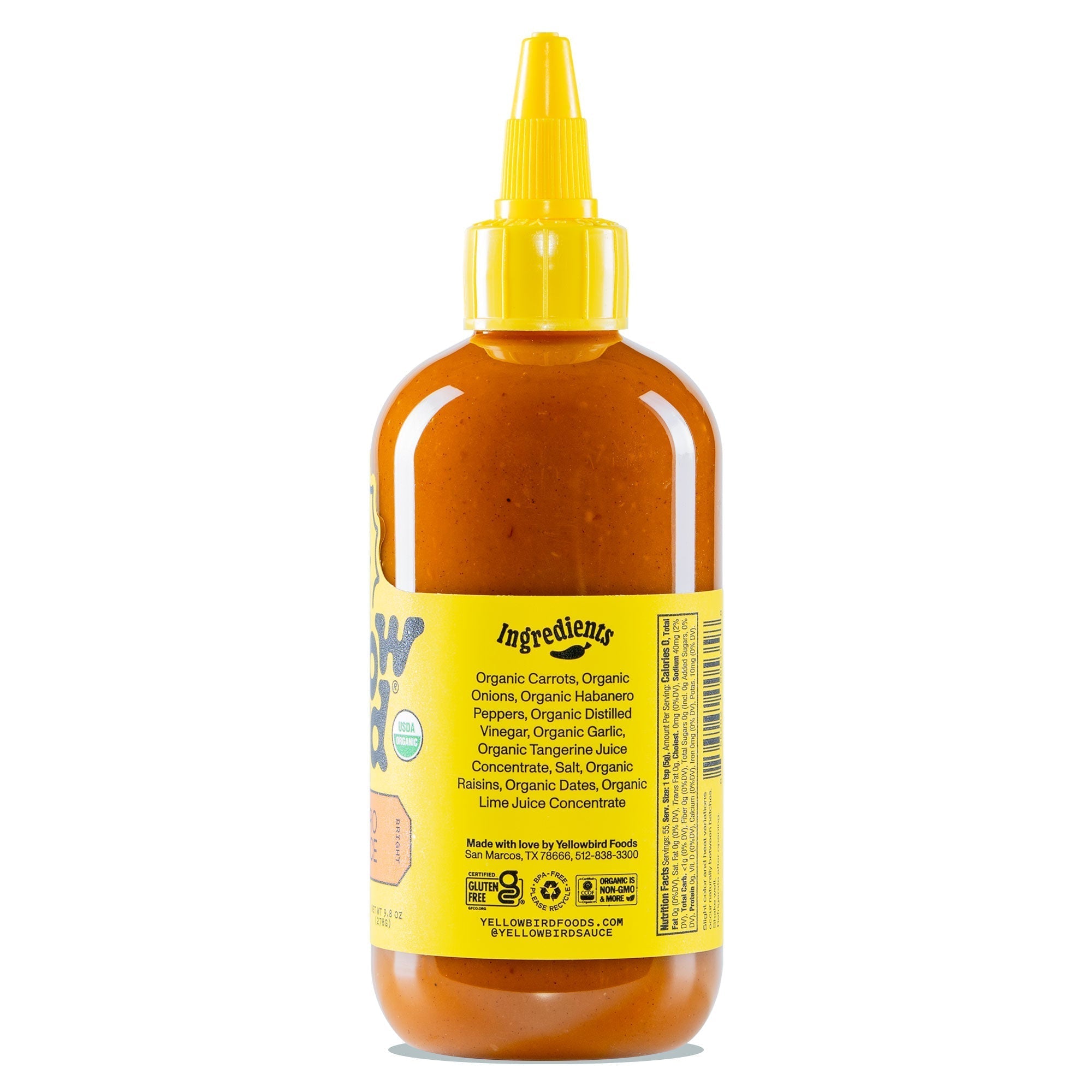 Organic Habanero Hot Sauce