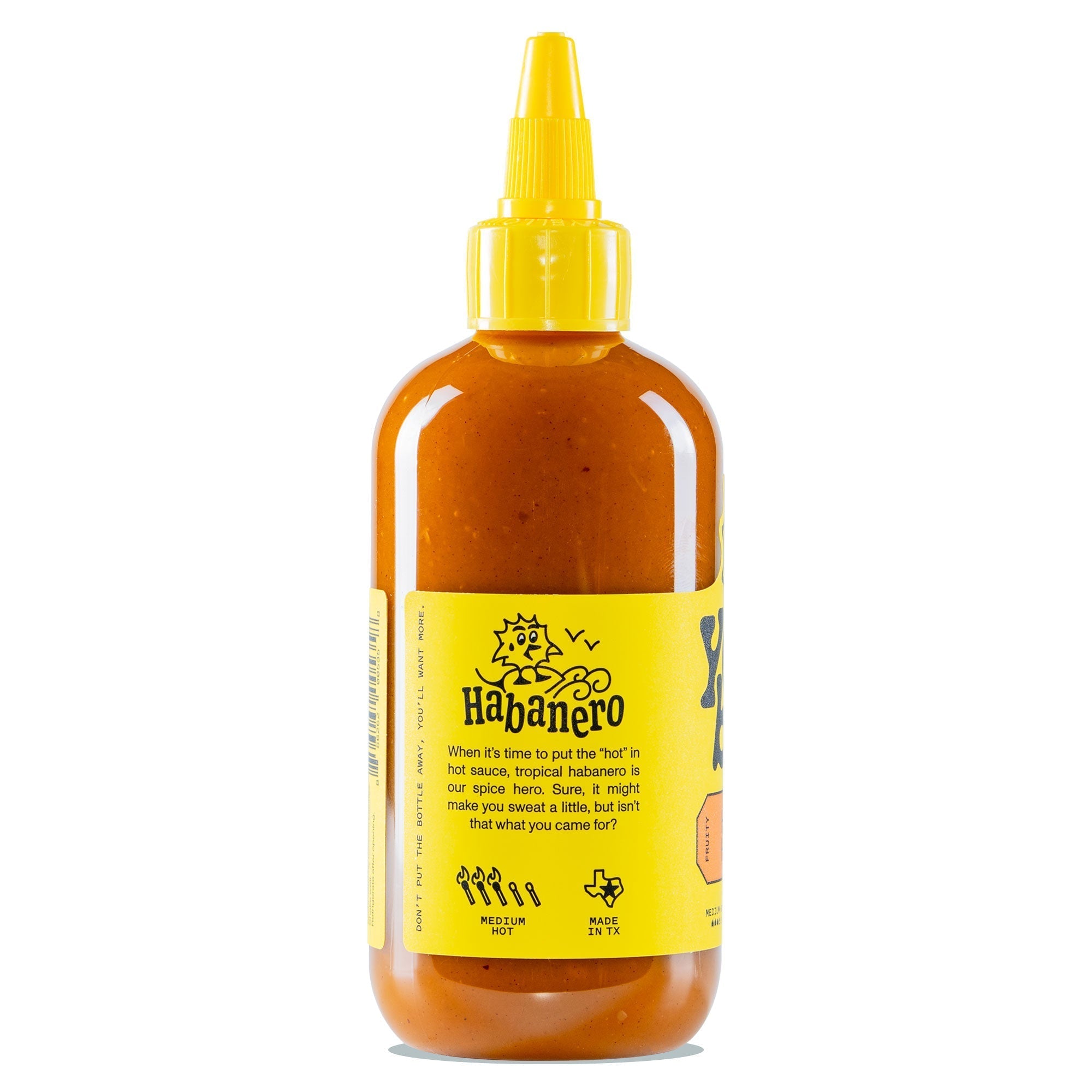 Organic Habanero Hot Sauce