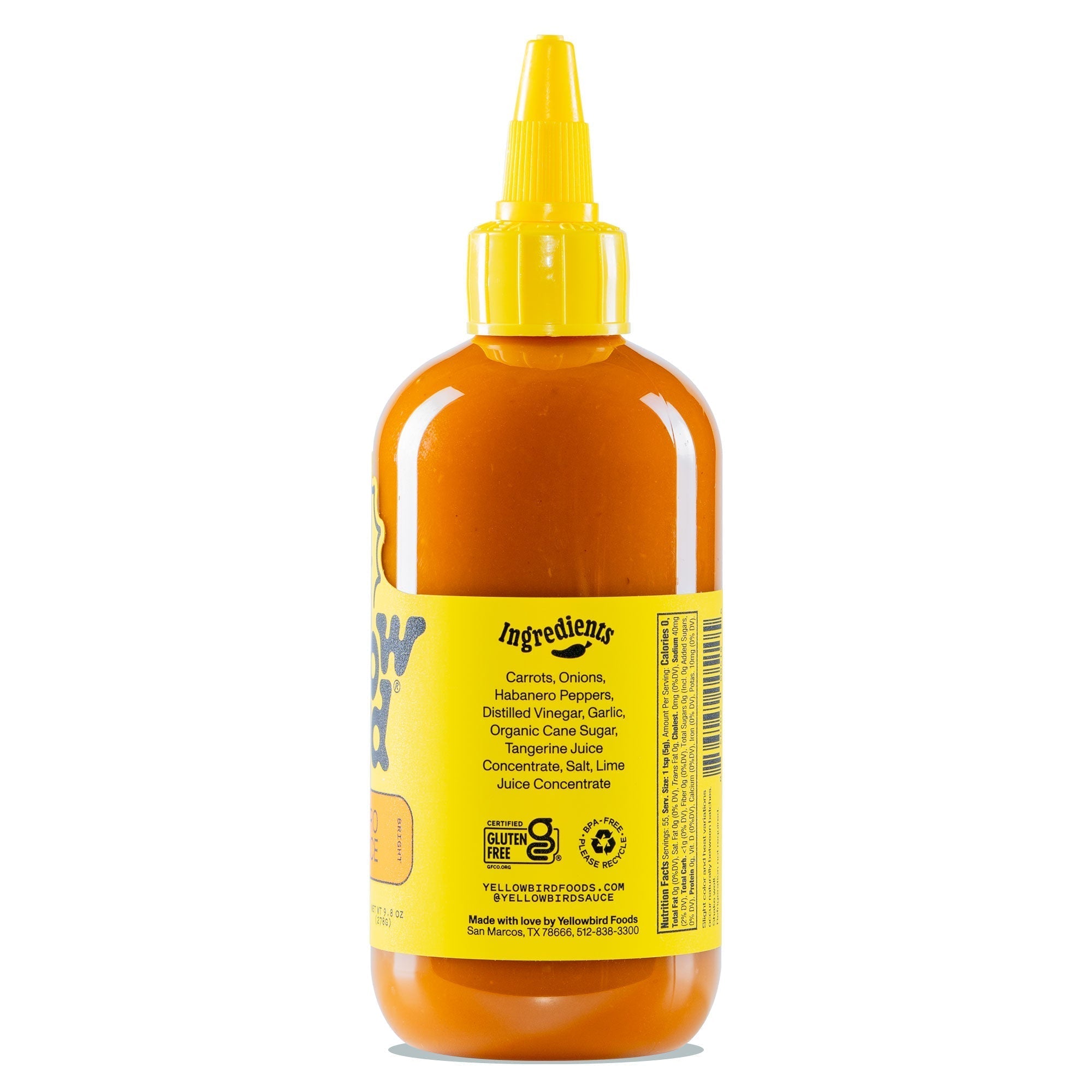 Classic Habanero Hot Sauce