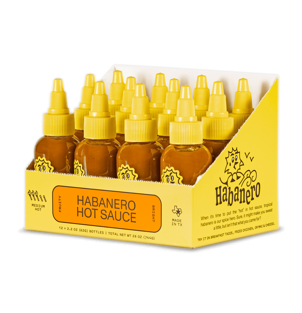 Classic Habanero Hot Sauce