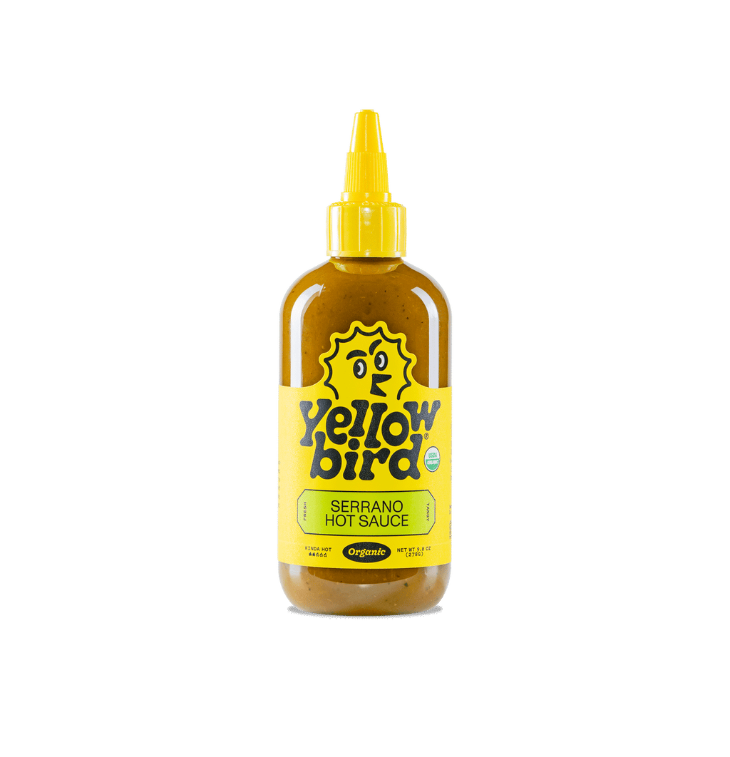 Organic Serrano Hot Sauce