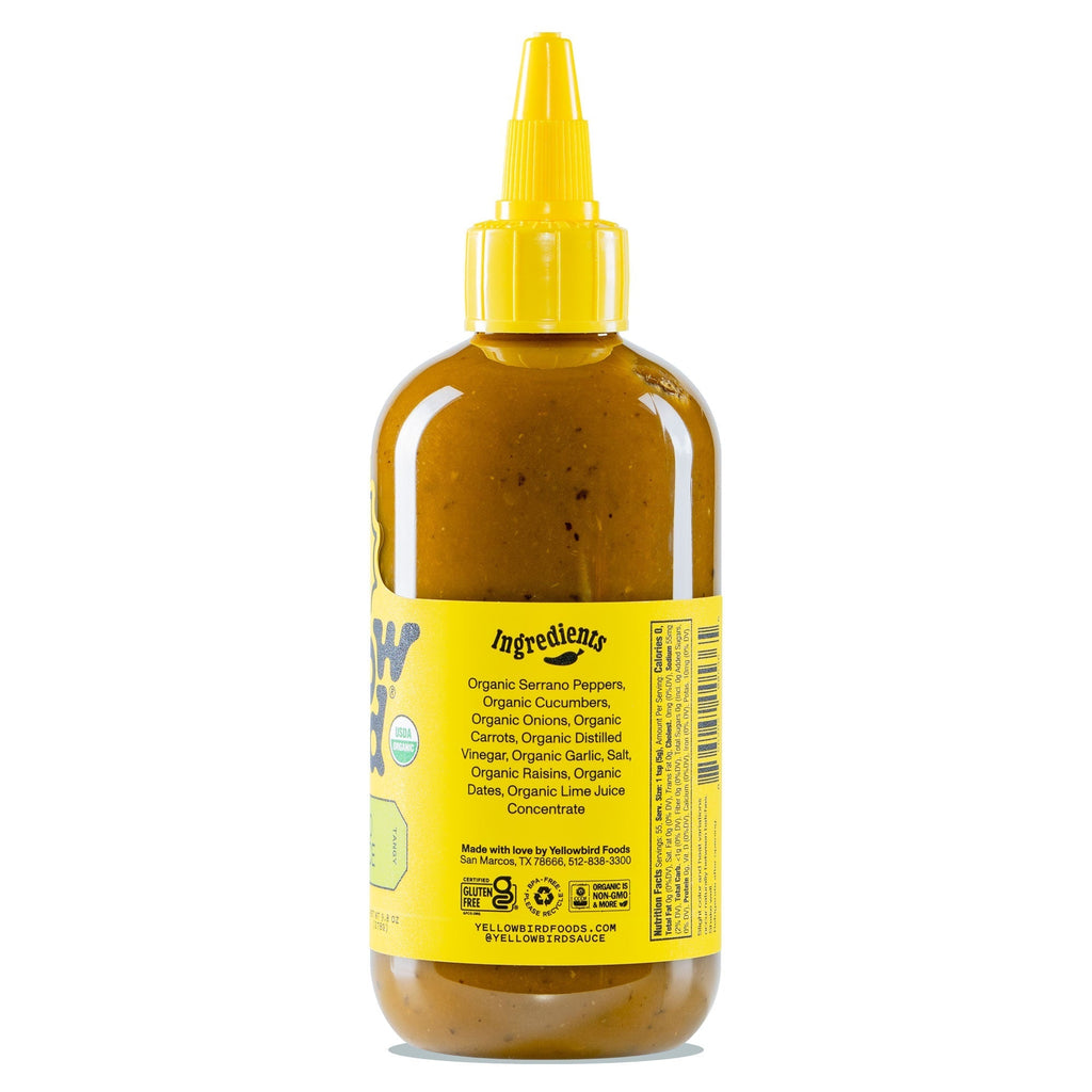 Organic Serrano Hot Sauce