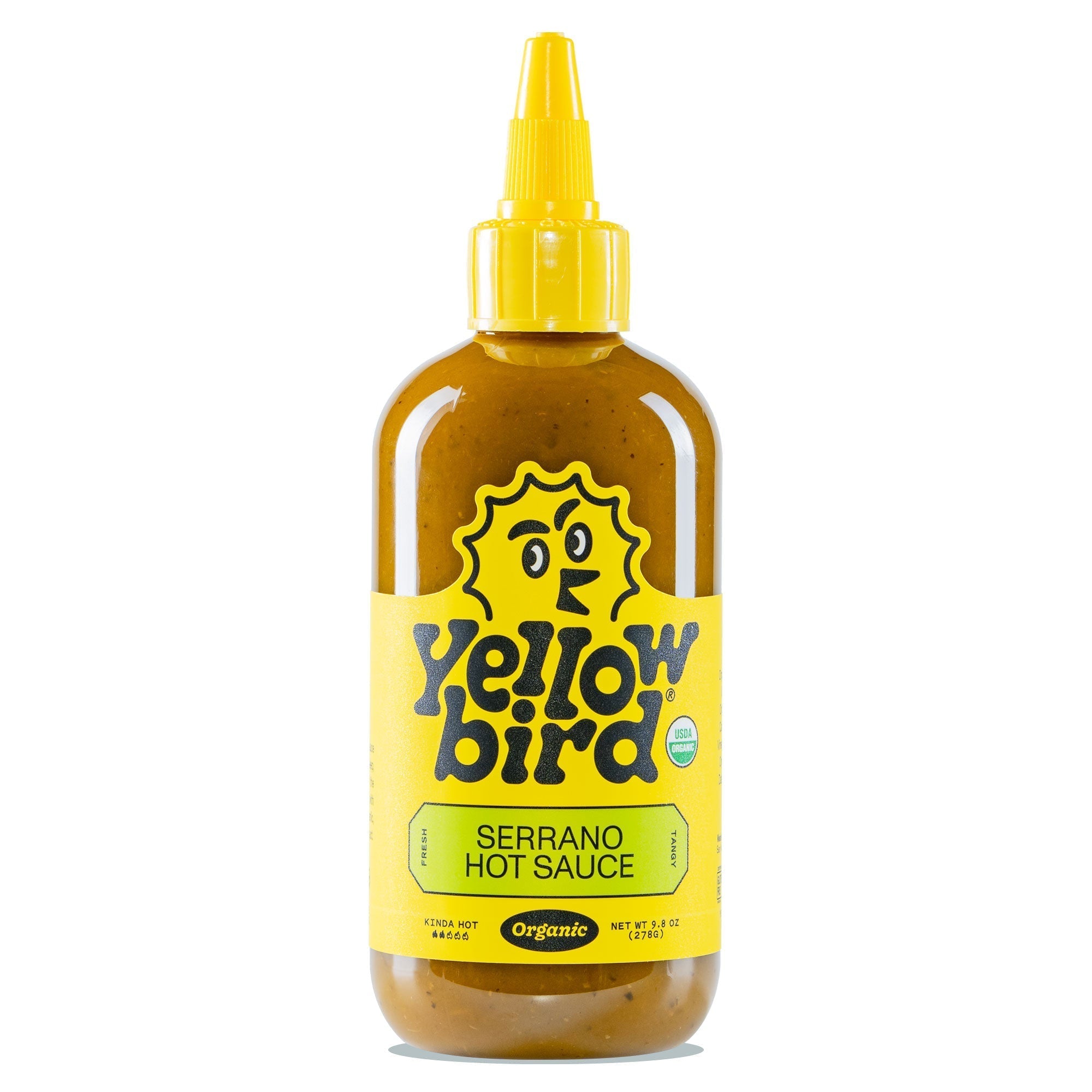 Organic Serrano Hot Sauce