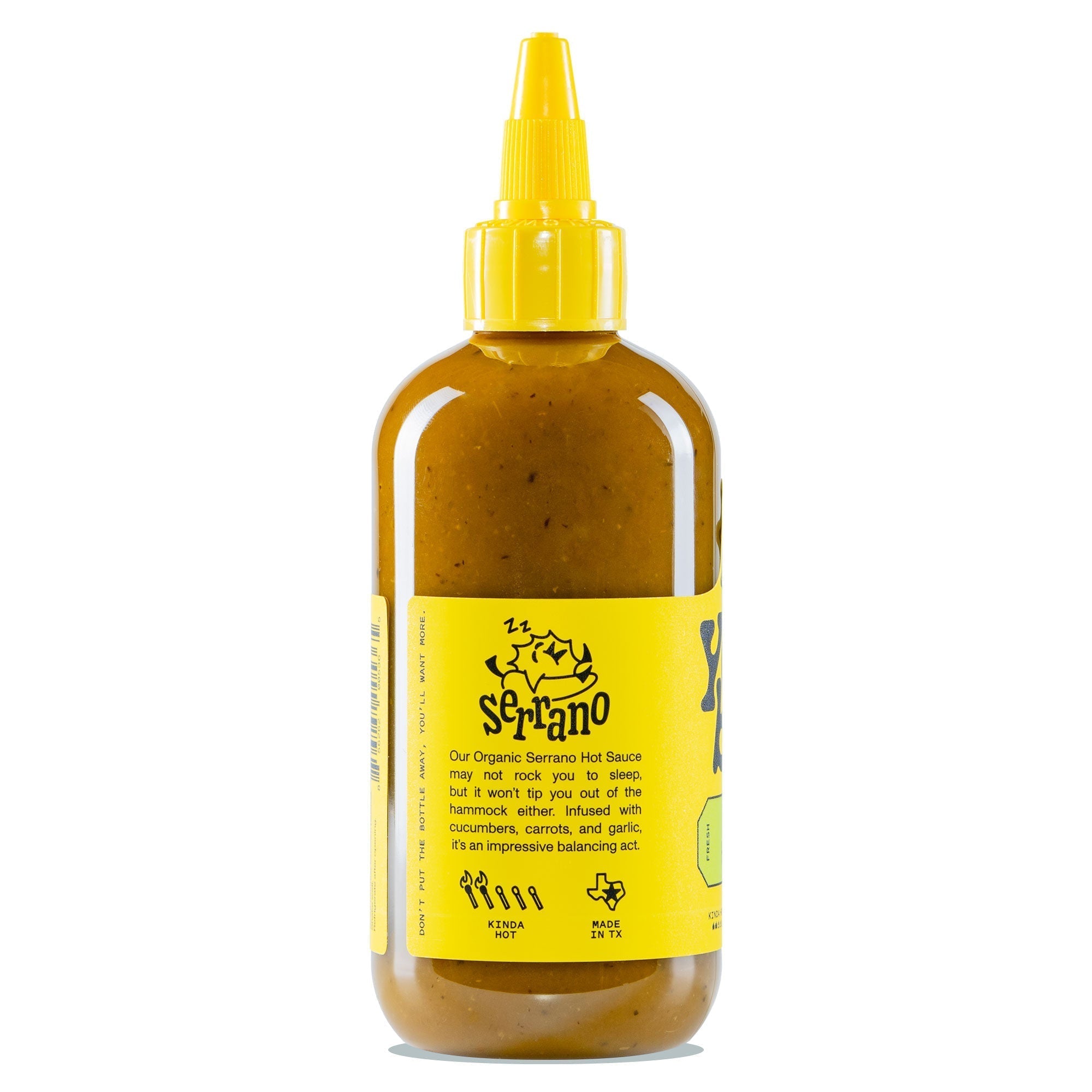 Organic Serrano Hot Sauce