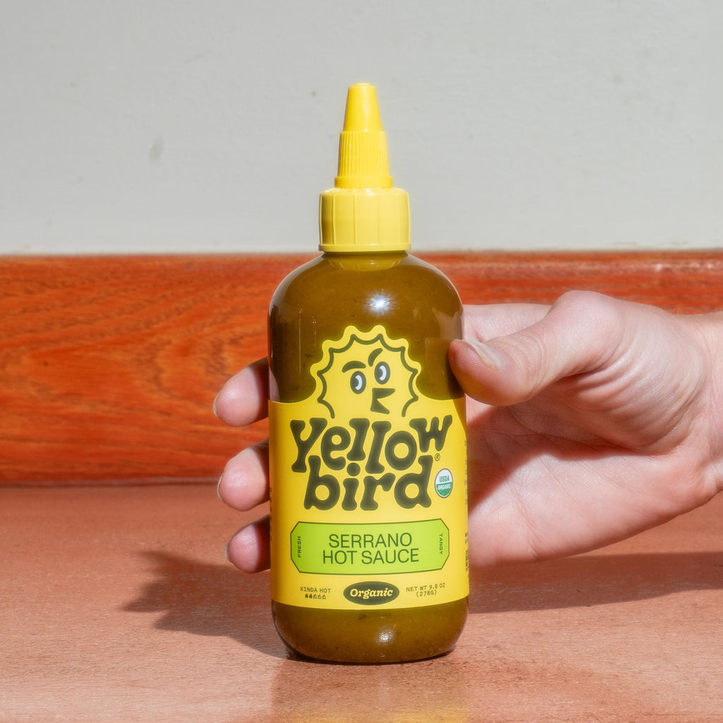 Organic Serrano Hot Sauce