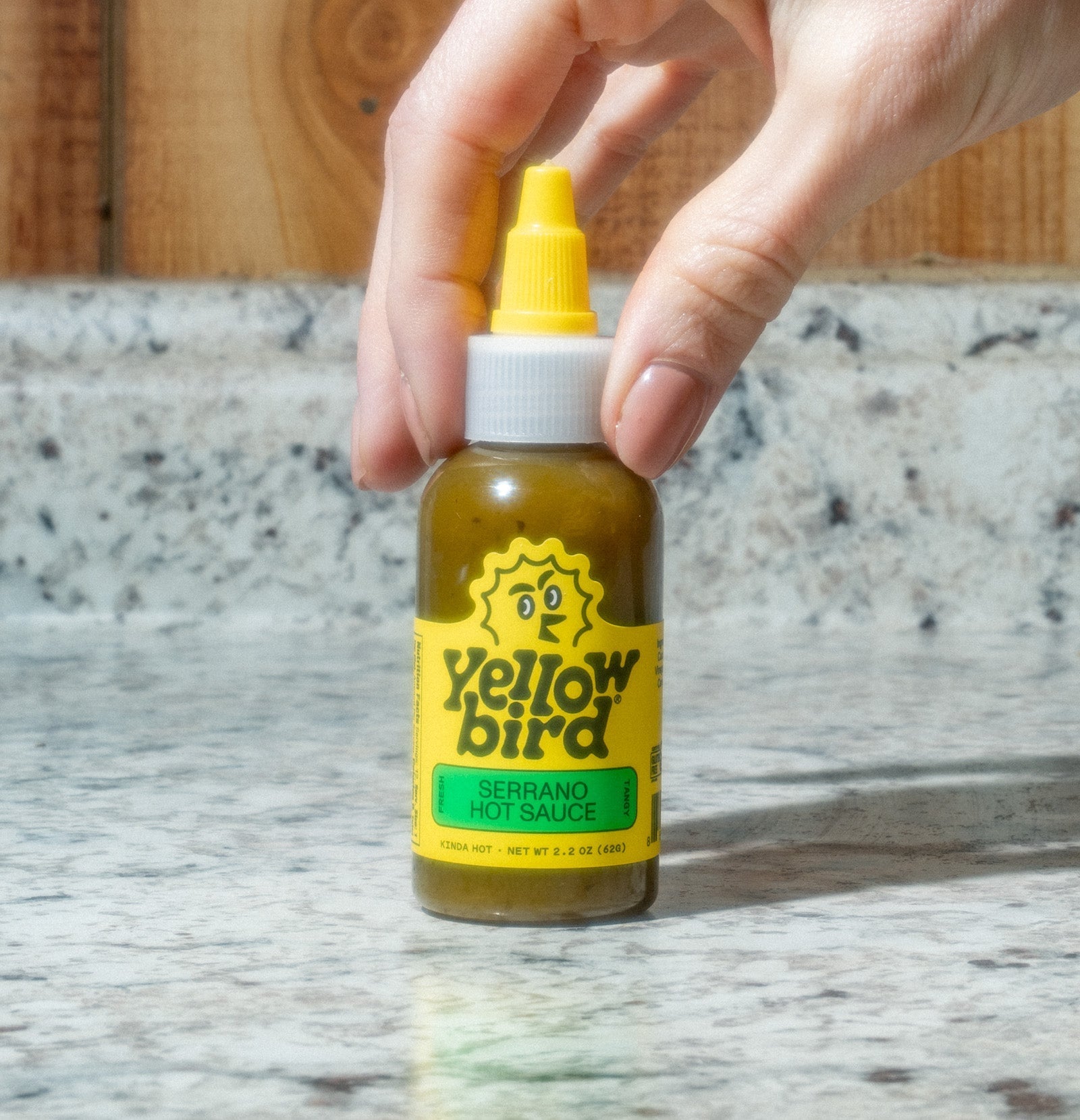 Classic Serrano Hot Sauce
