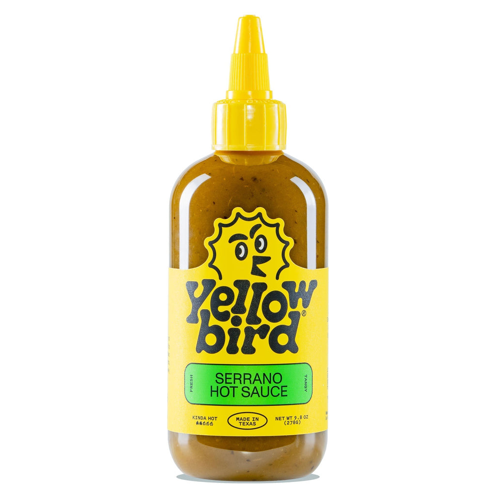 Classic Serrano Hot Sauce