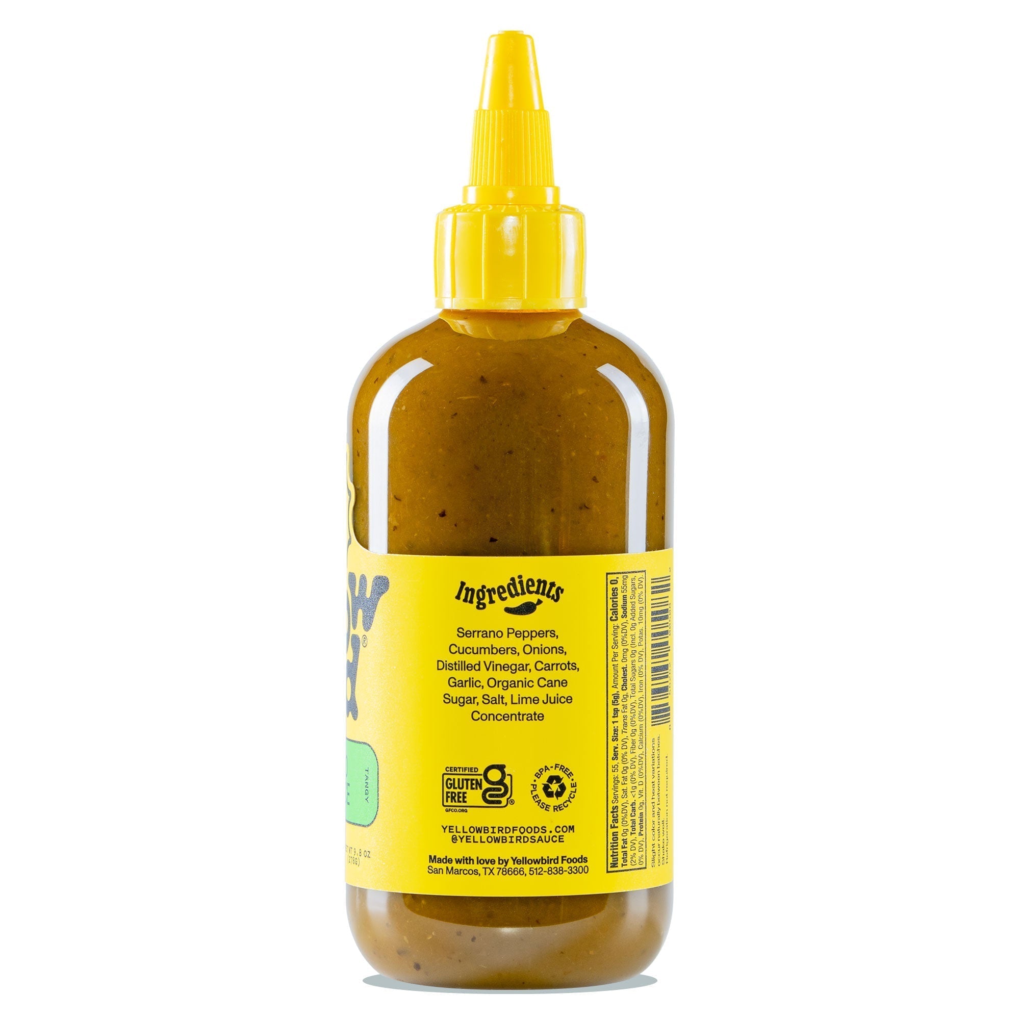 Classic Serrano Hot Sauce