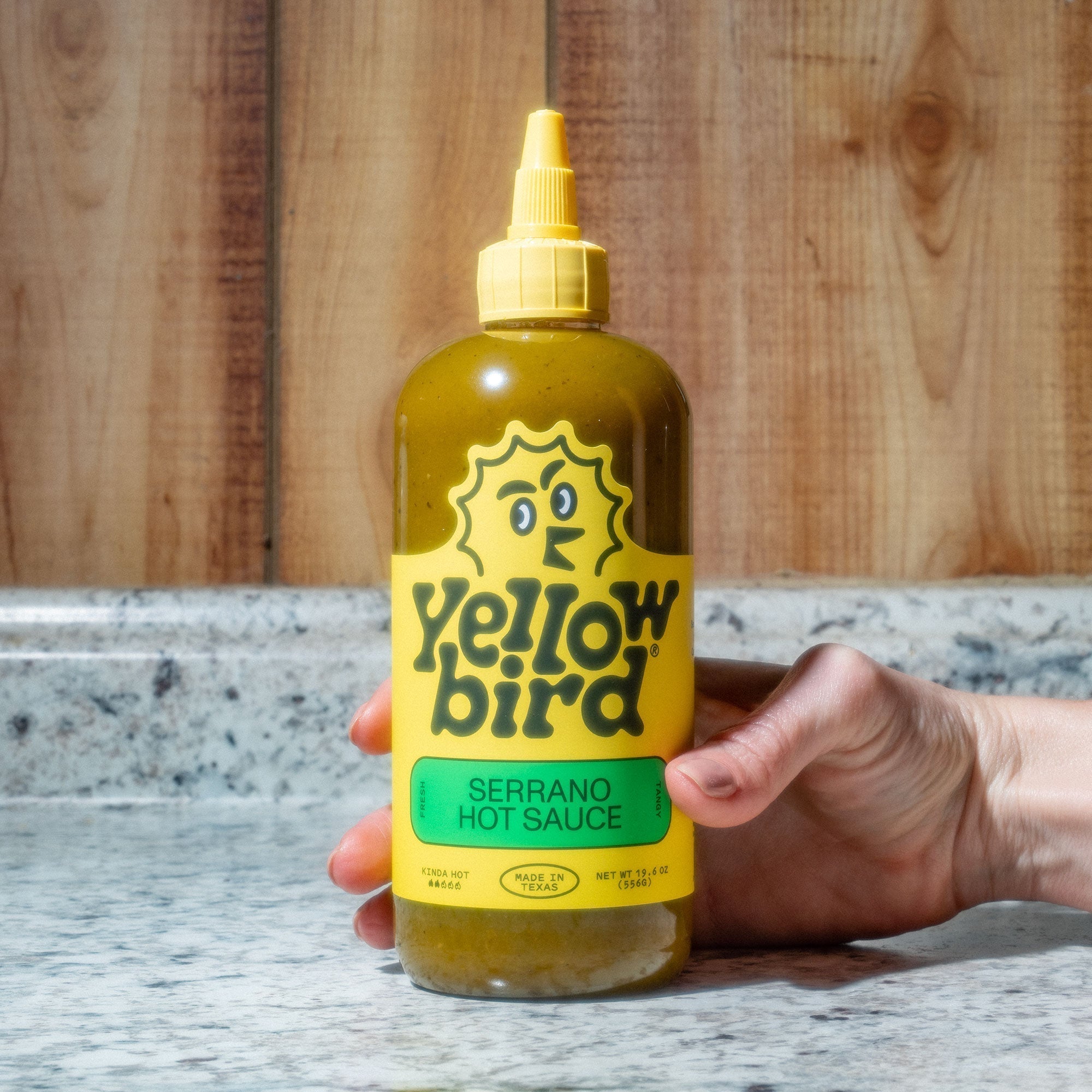 Classic Serrano Hot Sauce