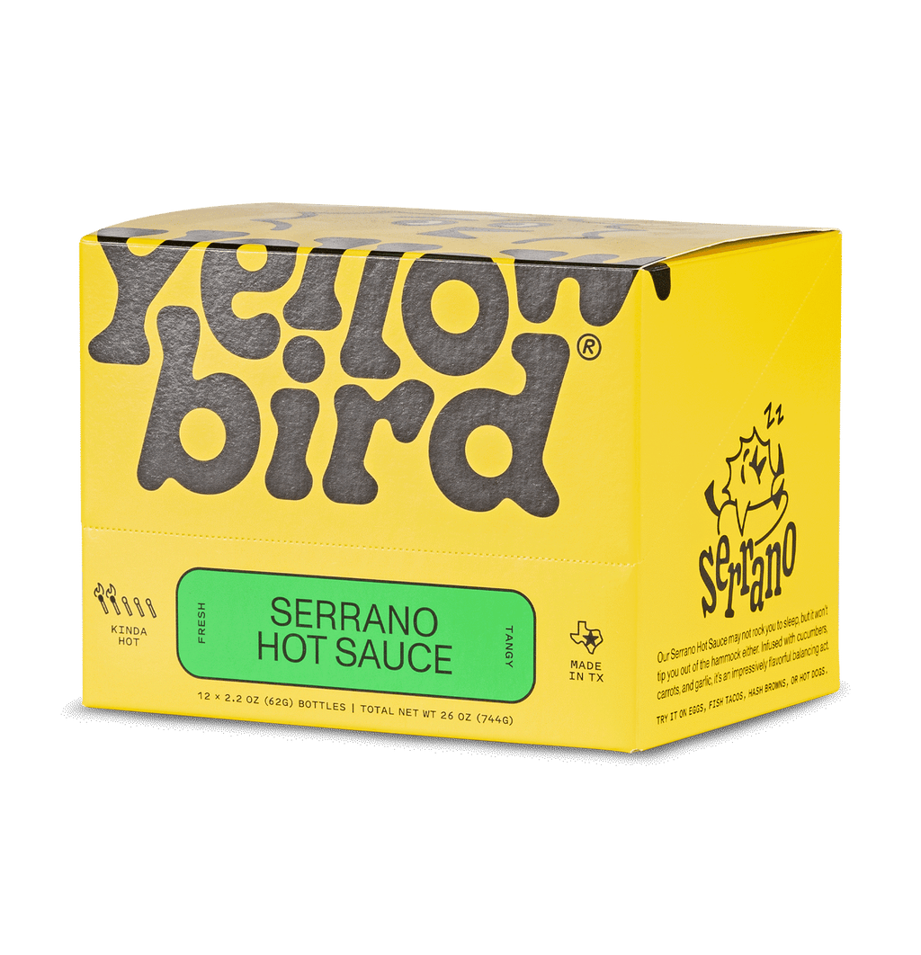 Classic Serrano Hot Sauce