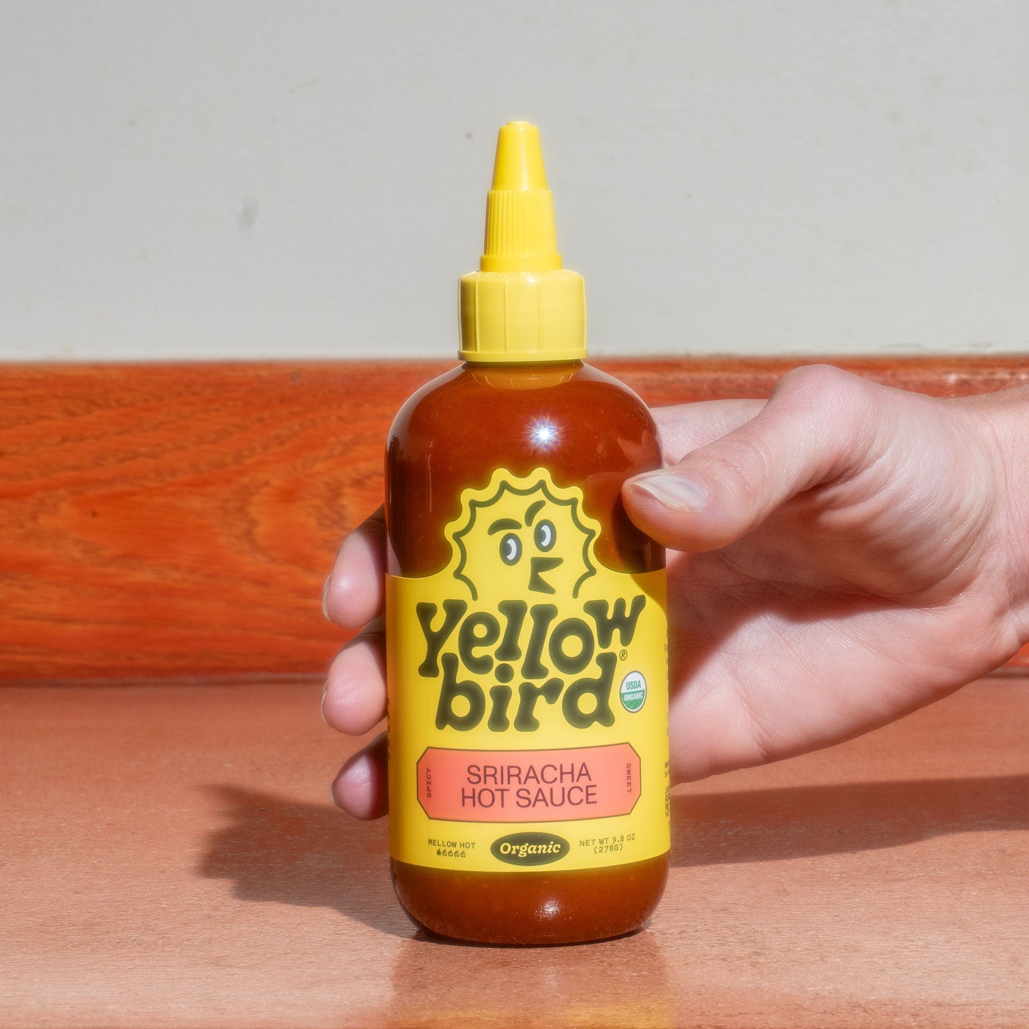 Organic Sriracha Hot Sauce