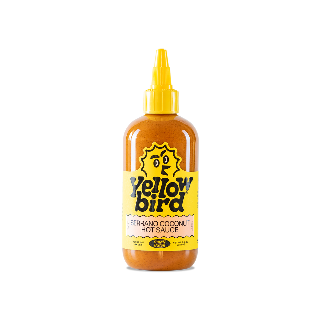 Serrano Coconut Hot Sauce