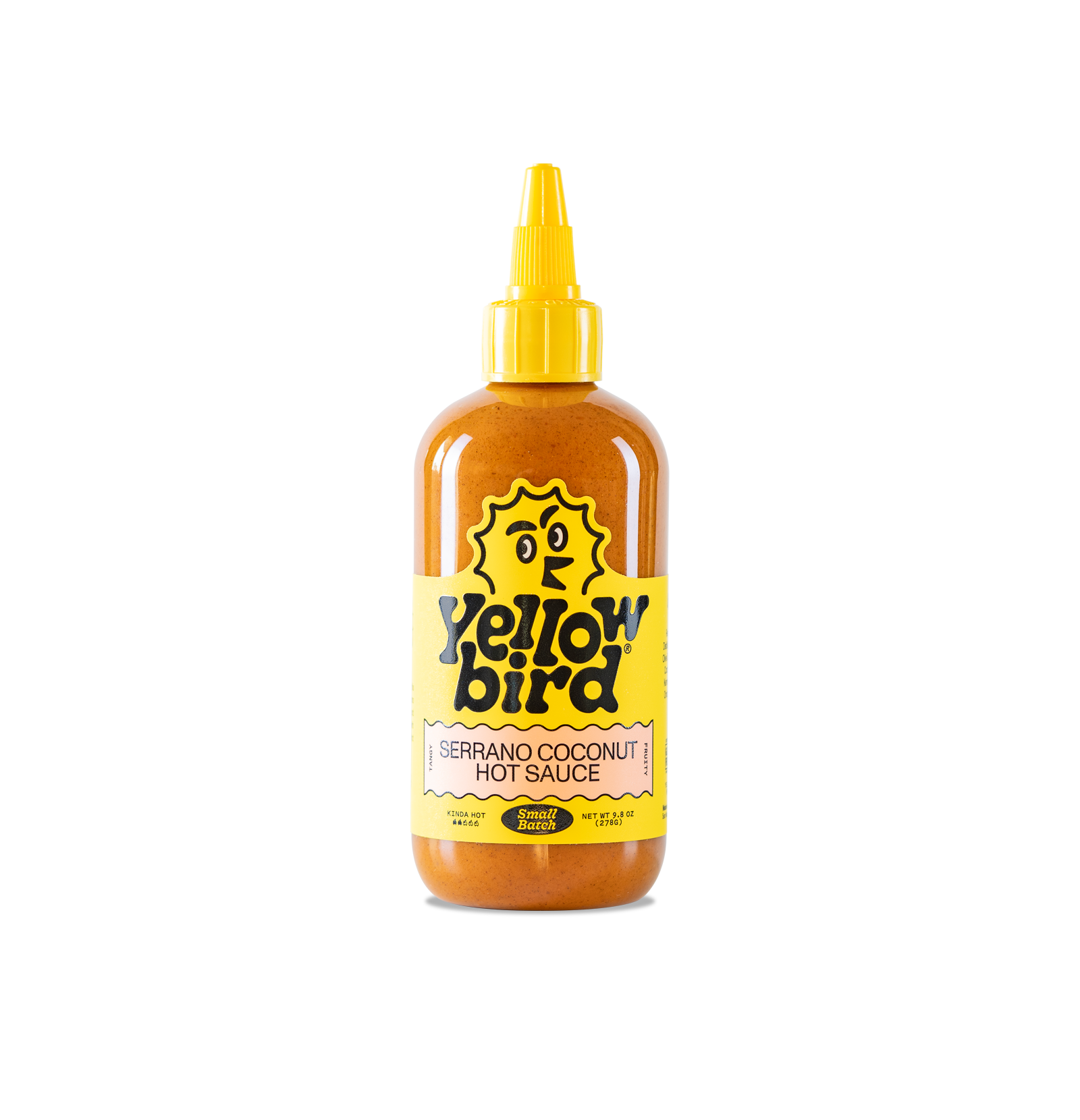 Serrano Coconut Hot Sauce