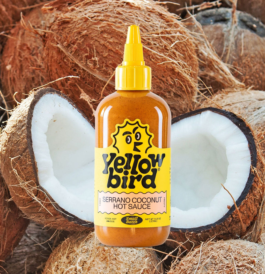 Serrano Coconut Hot Sauce