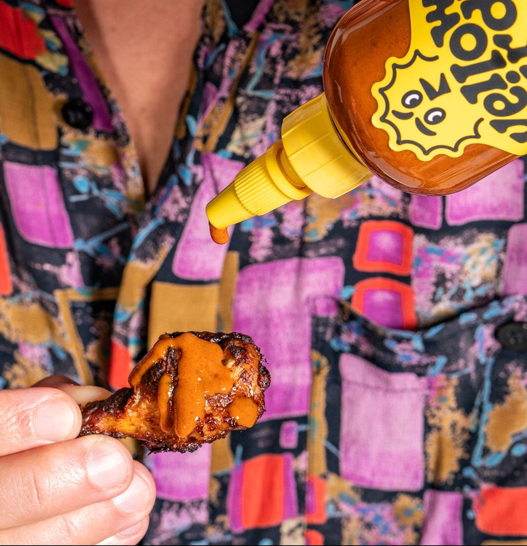 Serrano Coconut Hot Sauce