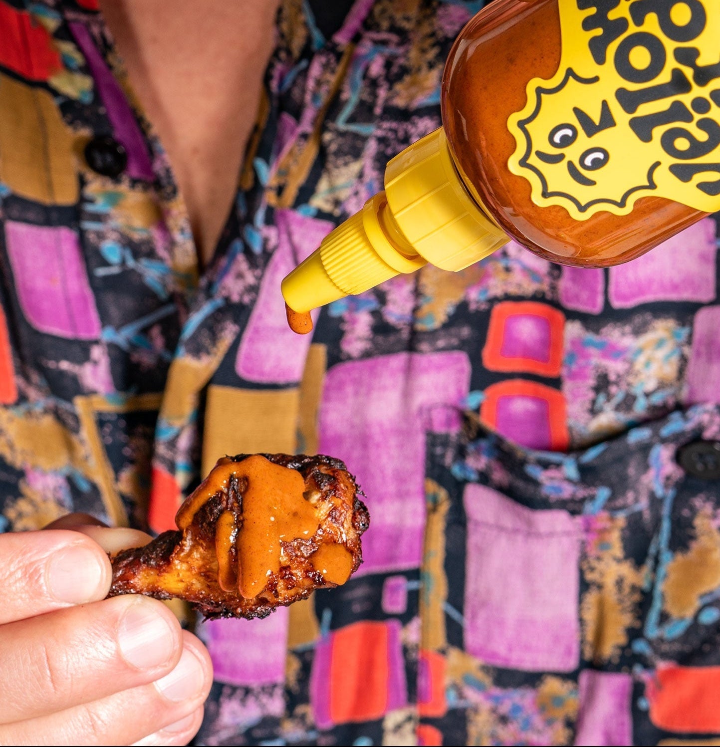 Serrano Coconut Hot Sauce