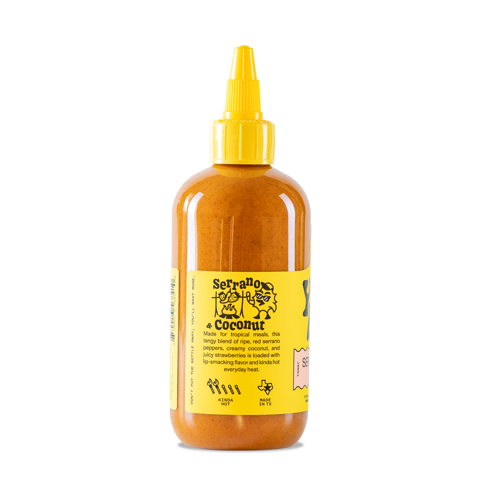 Serrano Coconut Hot Sauce